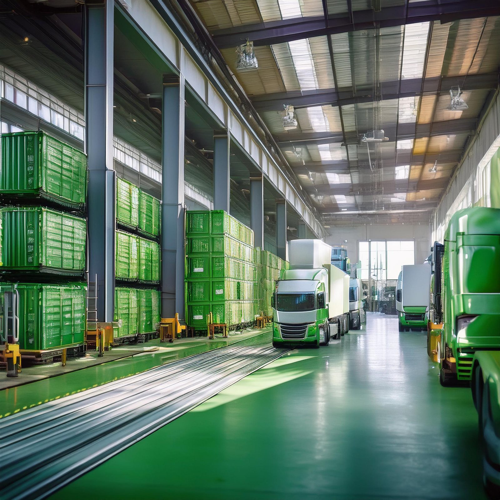 Isetra - 5 Soluciones Esenciales para Optimizar la Intralogística en la Industria